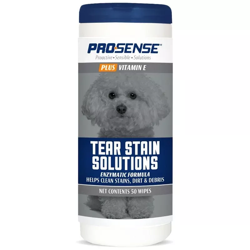 pro-sense-plus-tear-stain-wipes-dogs-50ct Pro-Sense Plus Tear Stain Wipes for Dogs 50ct