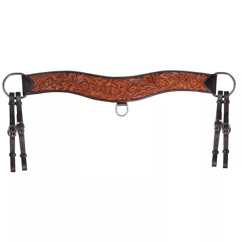 professional-s-choice-prairie-flower-steer-tripper-breast-collar Professional’s Choice Prairie Flower Steer Tripper Breast Collar