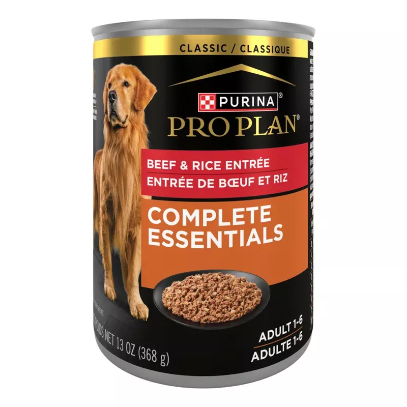 proplan-complete-essentials-beef-rice-wet-dog-food ProPlan Complete Essentials Beef and Rice Wet Dog Food