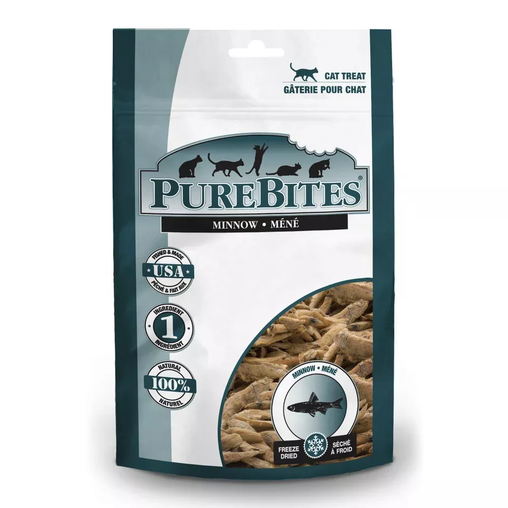 purebites-freeze-dried-minnows-cat-treats PureBites - Freeze-Dried Minnows Cat Treats
