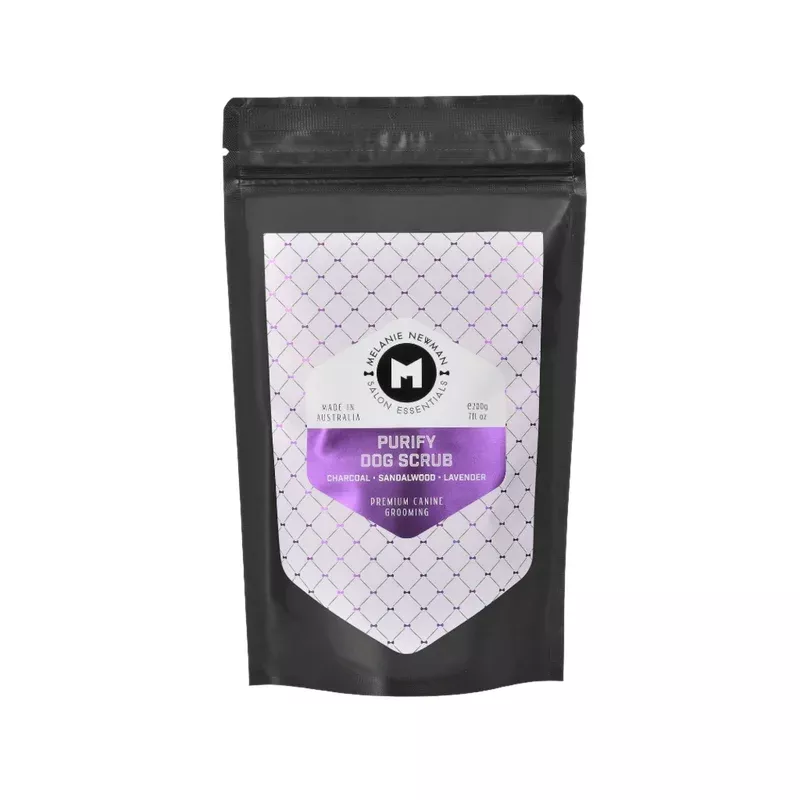 Purify Scrub 200g by Melanie Newman