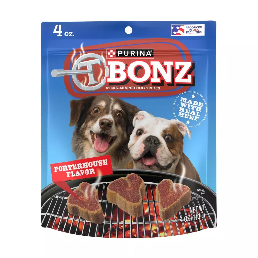 Purina TBONZ Porterhouse Flavor Soft & Chewy Dog Treats
