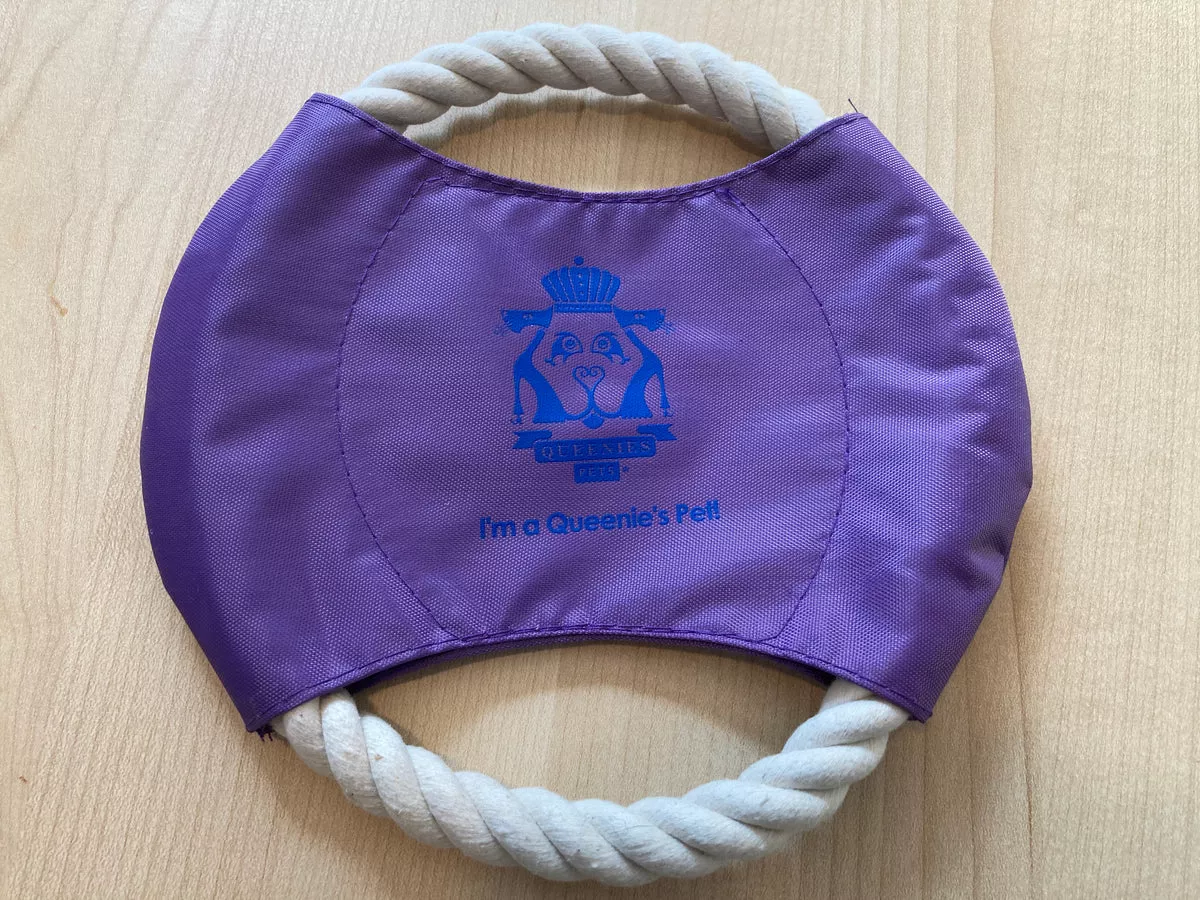 queenie-s-rope-frisbee Queenie's Rope Frisbee