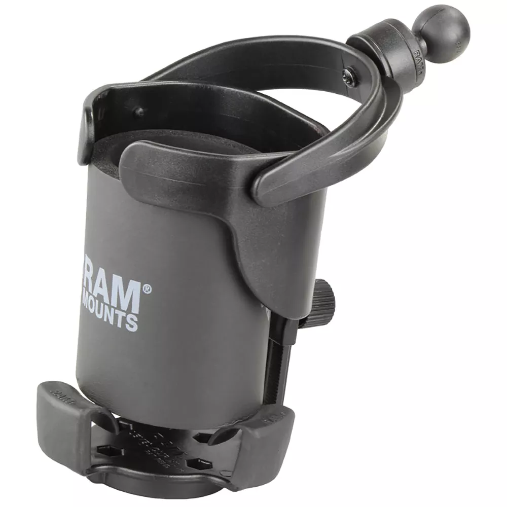 RAM Mount Level Cup XL w/B Size 1″ Ball [RAP-B-417BU]