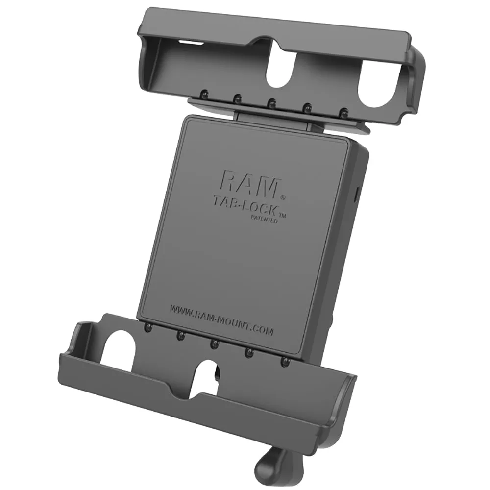 RAM Mount RAM Tab-Lock Holder f/9″-10.5″ Tablets w/Heavy Duty Cases [RAM-HOL-TABL20U]