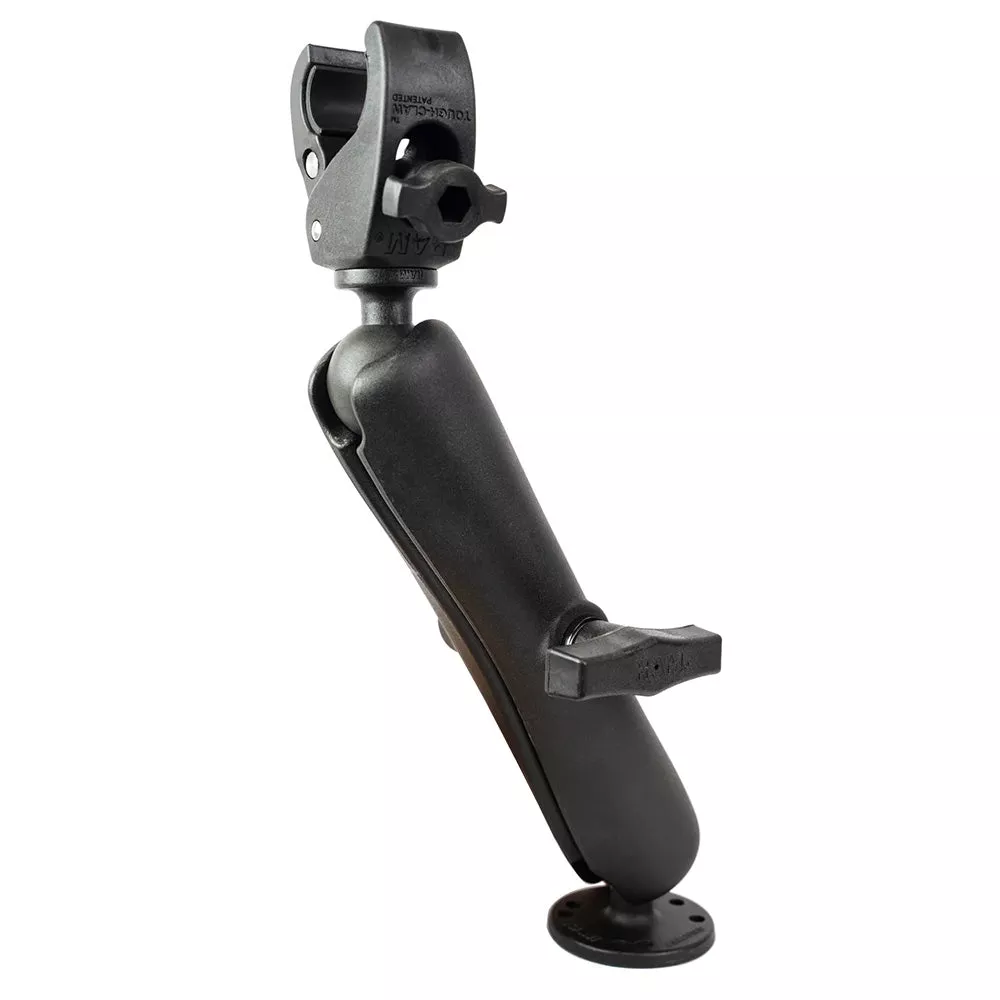 RAM Mount RAM Tough-Claw Trolling Motor Stabilizer – C Size Medium [RAP-400-D-202U]