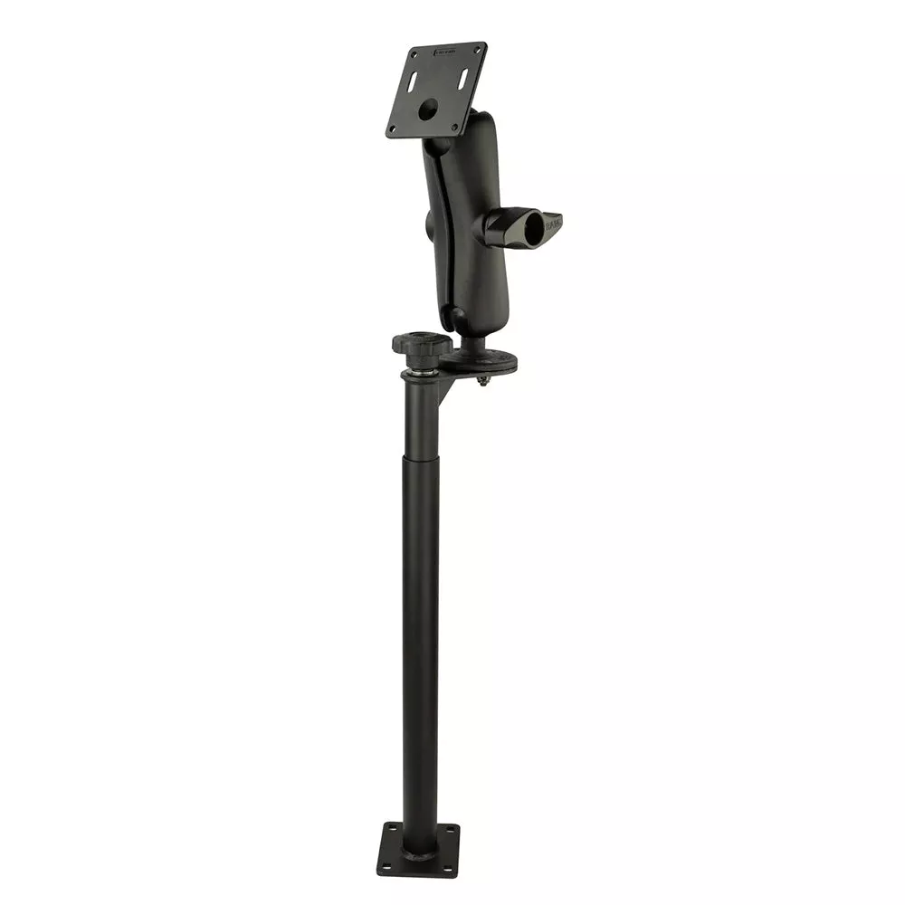 RAM Mount Tele-Pole w/12″18″ Poles75mm VESA Mount [RAM-VP-1218F-D-101-2461U]