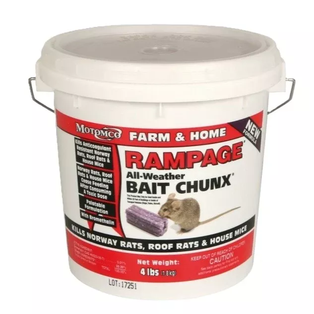 rampage-rodenticide-rats-mice-meadow-voles Rampage Rodenticide for Rats, Mice & Meadow Voles
