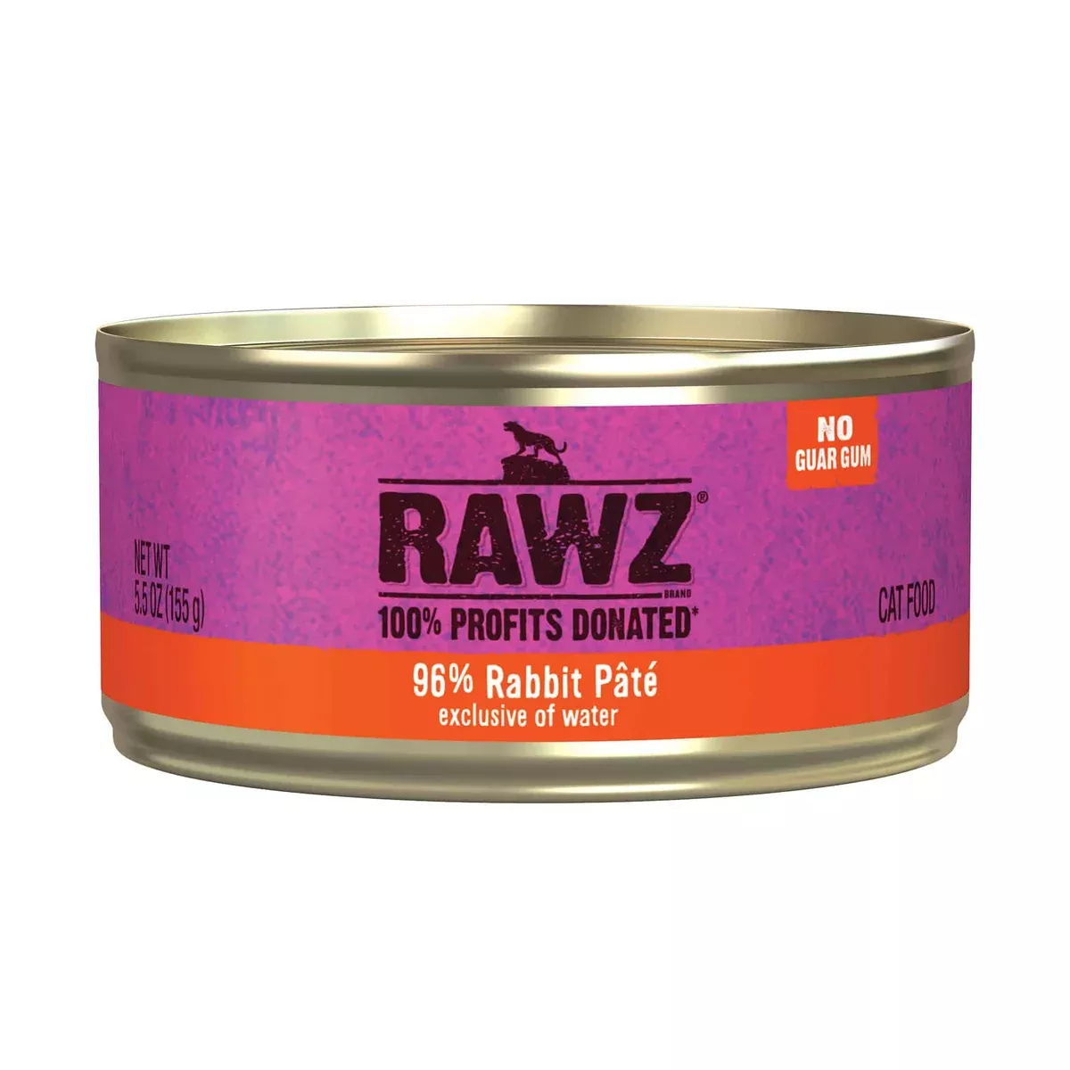 rawz-96-rabbit-p-t-cat-food RAWZ 96% Rabbit Pâté Cat Food