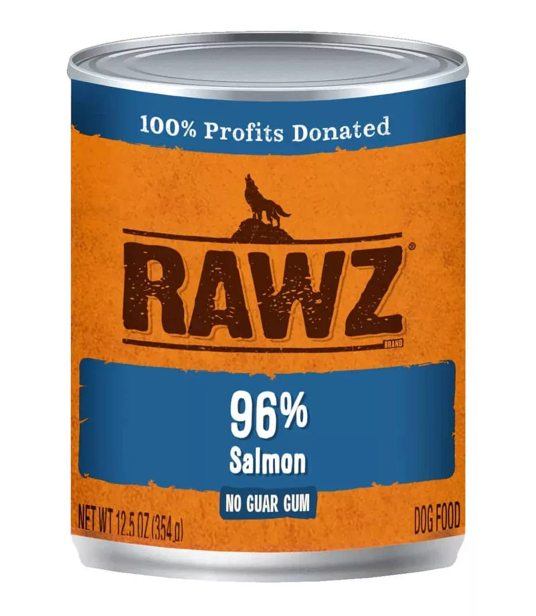 rawz-salmon-wet-dog-food Rawz - Salmon Wet Dog Food