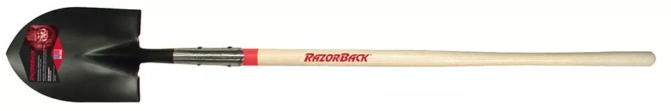 razor-back-round-point-shovel Razor-Back Round Point Shovel