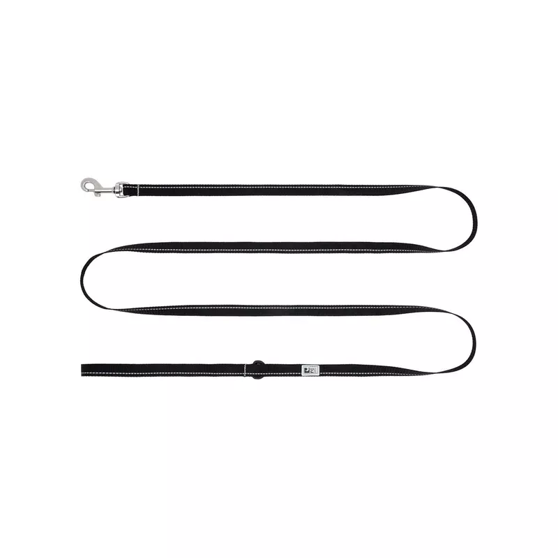 rc-pets-1-2-x-6ft-black-petite-primary-leash RC Pets 1/2 x 6ft Black Petite Primary Leash