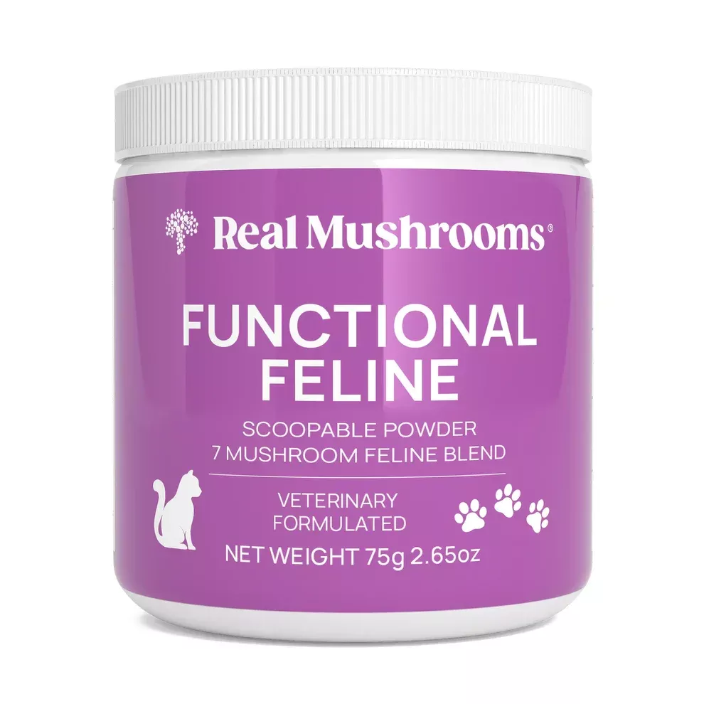 real-mushrooms-functional-feline-powder Real Mushrooms | Functional Feline Powder
