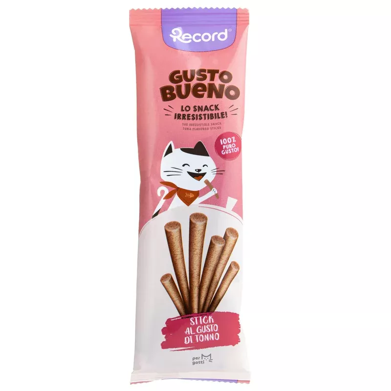 Record Gusto Bueno Tuna Flavored Sticks – treats for cats tuna-flavored sticks