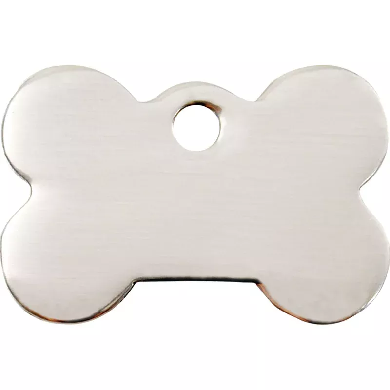 red-dingo-stainless-steel-bone-pet-id-dog-tags Red Dingo Stainless Steel Bone Pet ID Dog Tags