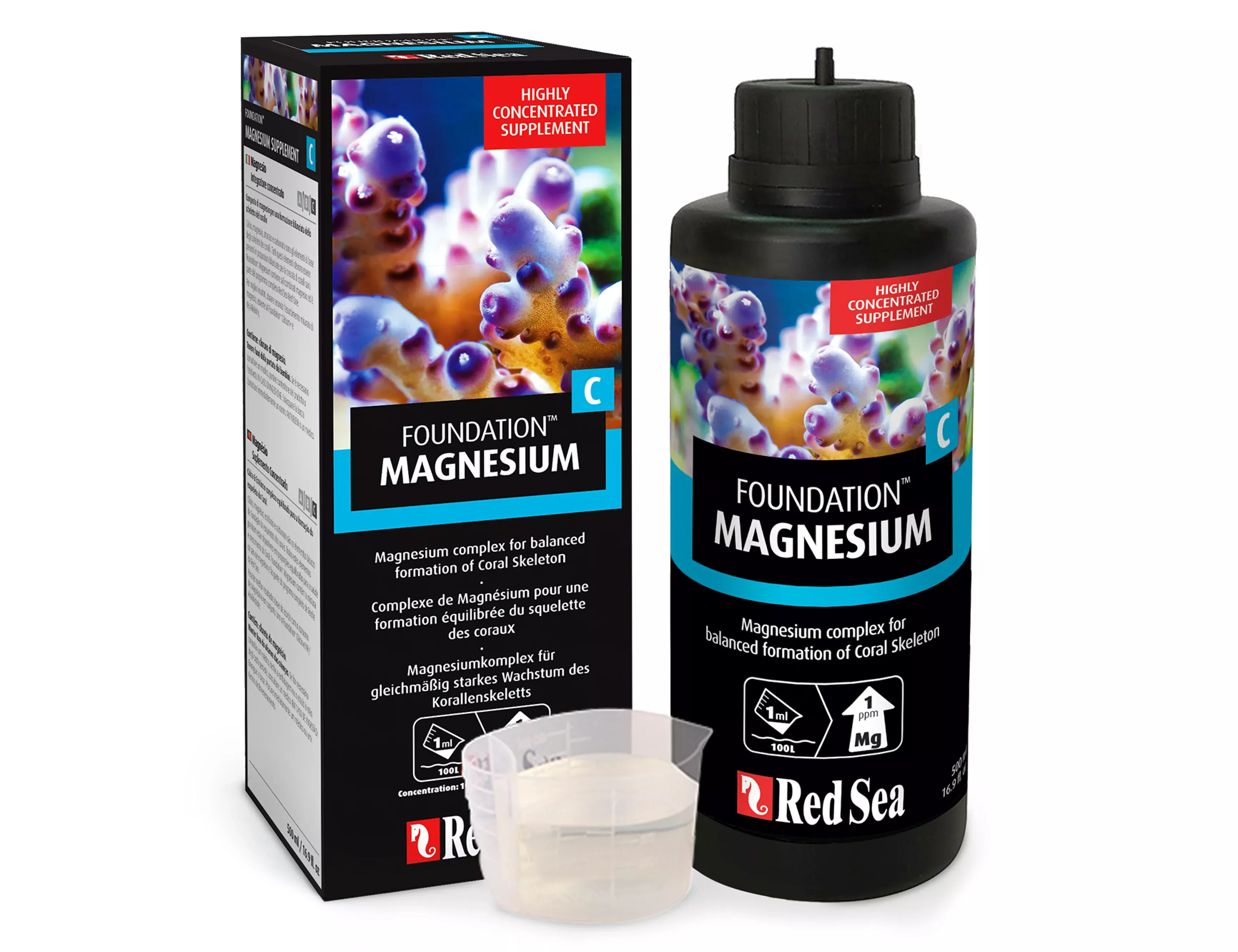red-sea-reef-foundation-c-mg-1l Red Sea Reef Foundation C (Mg) - 1L