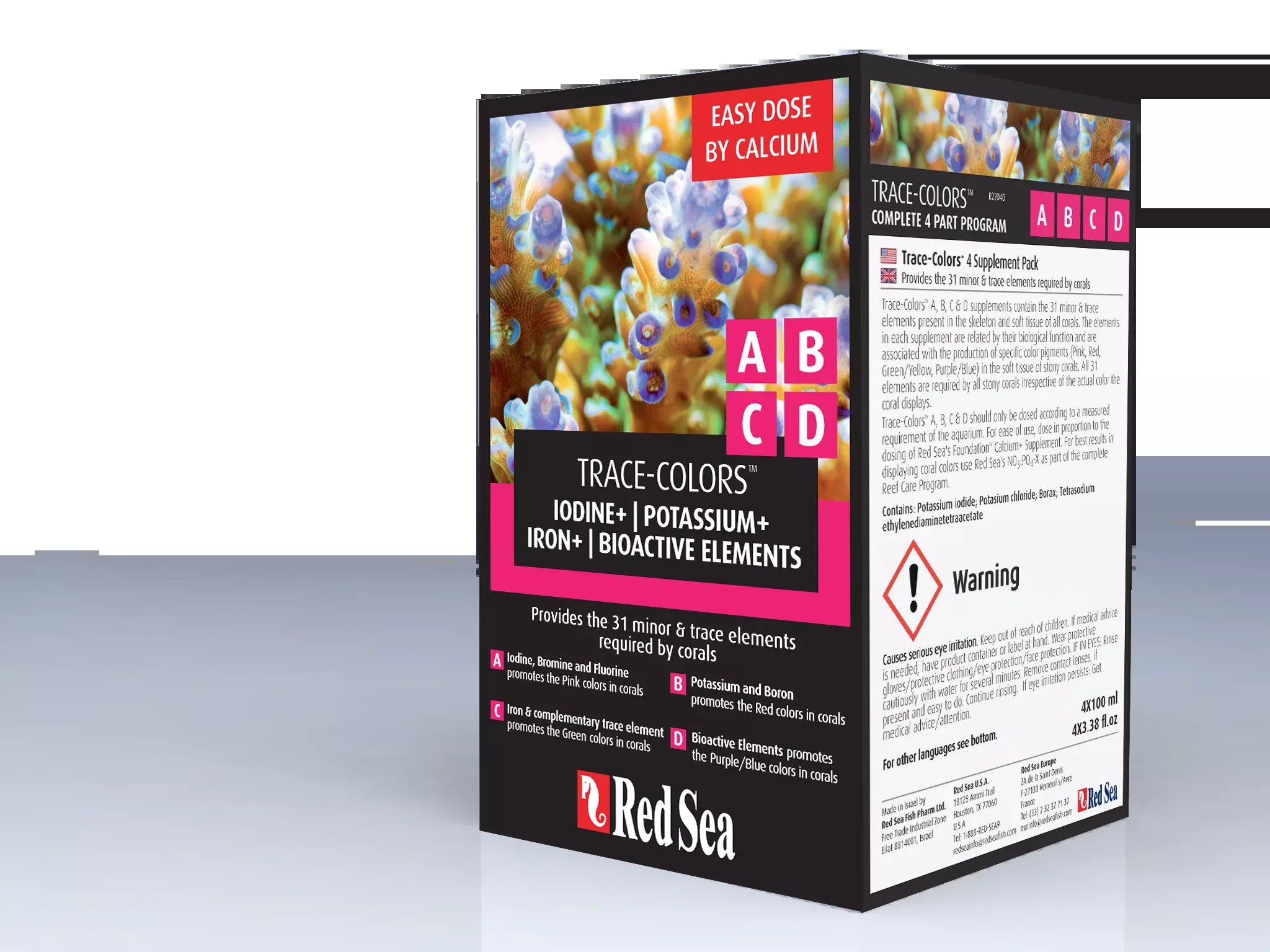 red-sea-trace-colors-abcd-4-pack-4-100ml Red Sea Trace Colors ABCD 4-Pack (4@100ml)