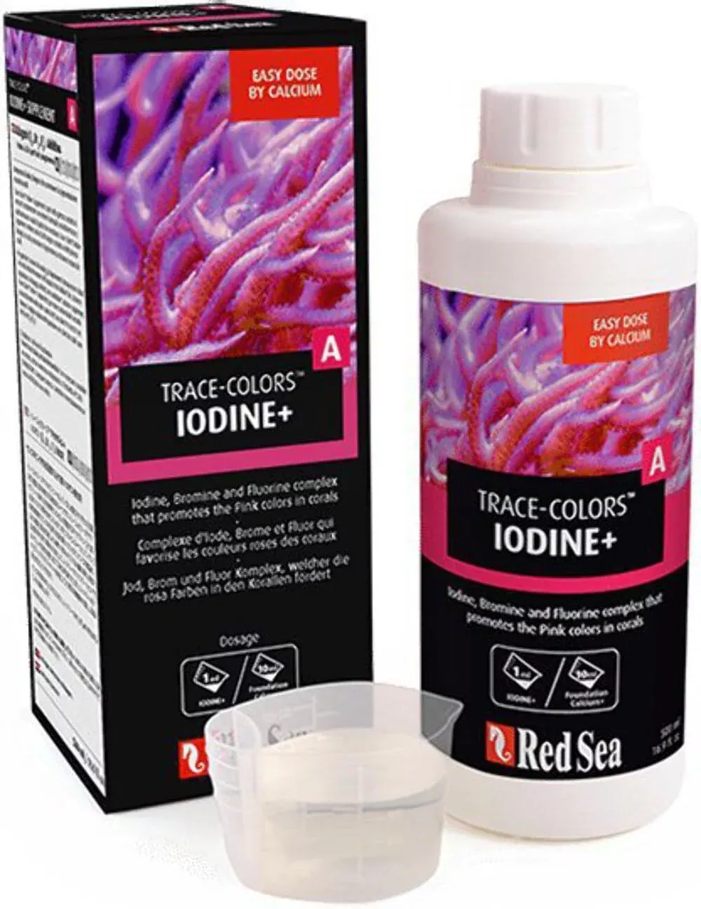 red-sea-trace-colors-iodine-halogens-500-ml Red Sea Trace Colors A (Iodine/Halogens) - 500 ml