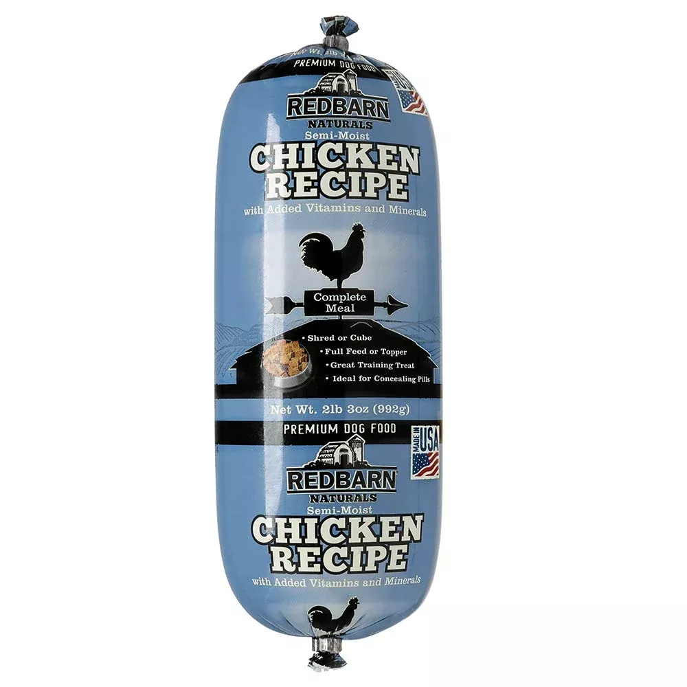 redbarn-chicken-meat-roll-dogs Redbarn - Chicken Meat Roll for Dogs