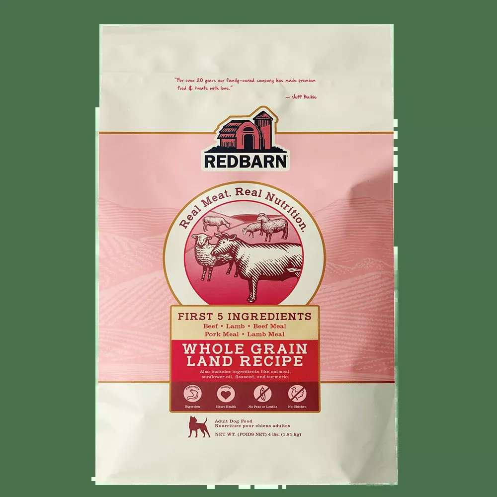 redbarn-whole-grain-land-recipe-dry-dog-food Redbarn - Whole Grain Land Recipe Dry Dog Food