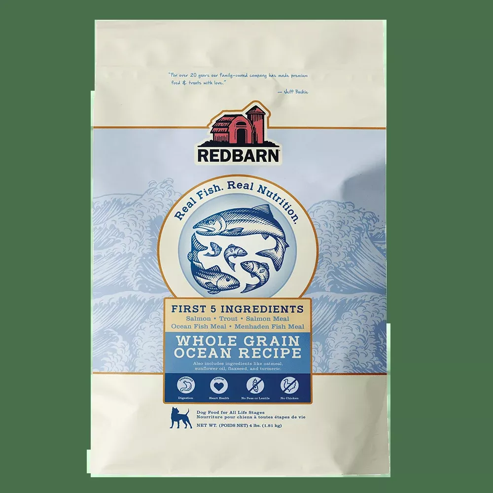 redbarn-whole-grain-ocean-recipe-dry-dog-food Redbarn - Whole Grain Ocean Recipe Dry Dog Food