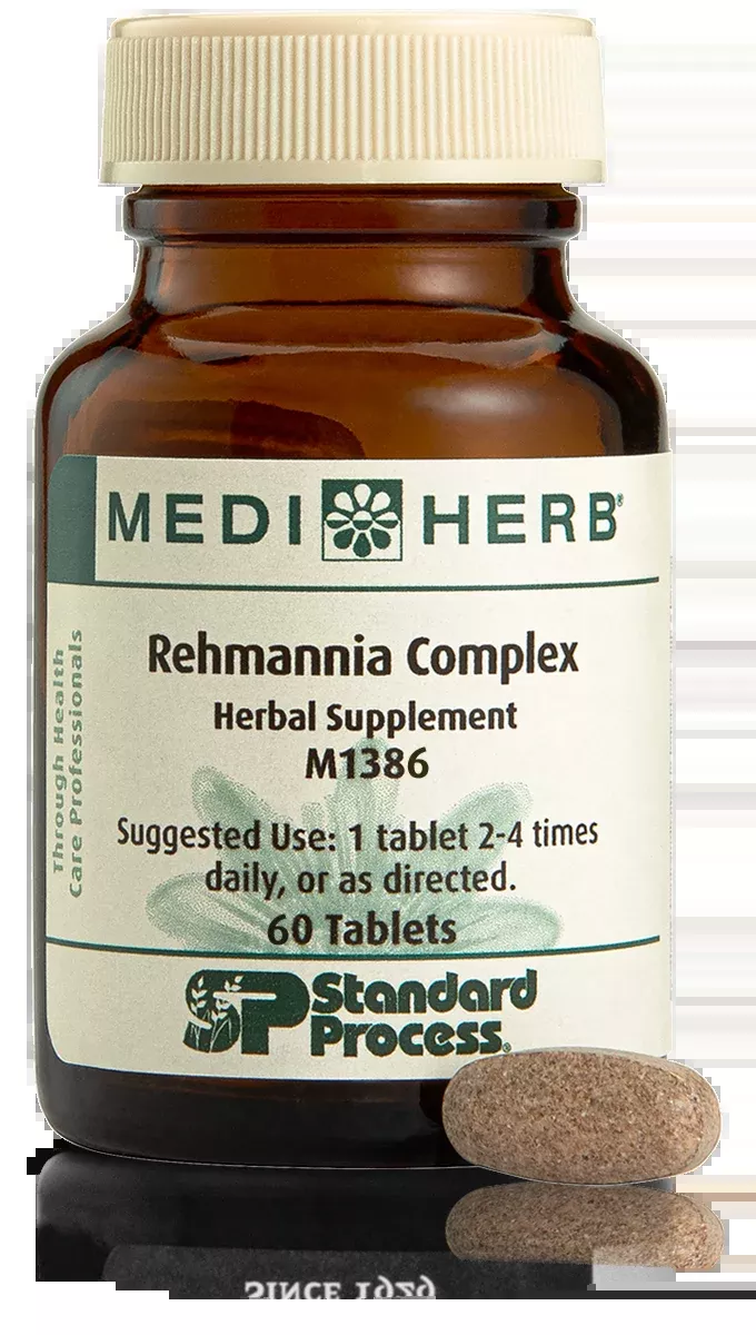 Rehmannia Complex, 60 Tablets