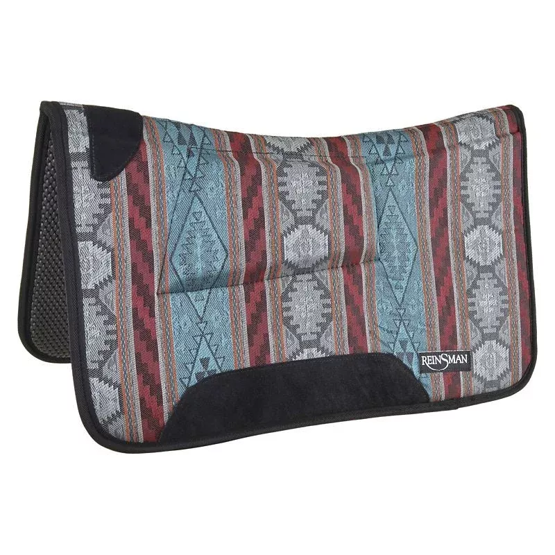 reinsman-built-in-bridge-tacky-trail-pad Reinsman Built-In Bridge Tacky Trail Pad
