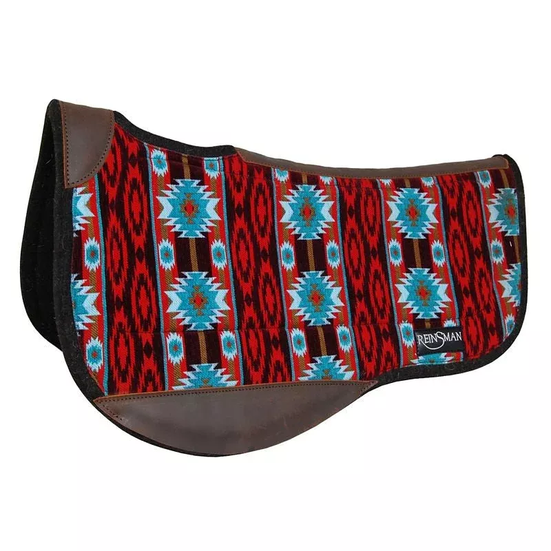 reinsman-canvas-top-rancher-saddle-pad Reinsman Canvas Top Rancher Saddle Pad
