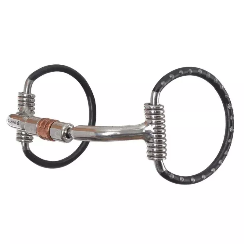 Reinsman Diamond R Forward Set Dee Ring Horse Copp