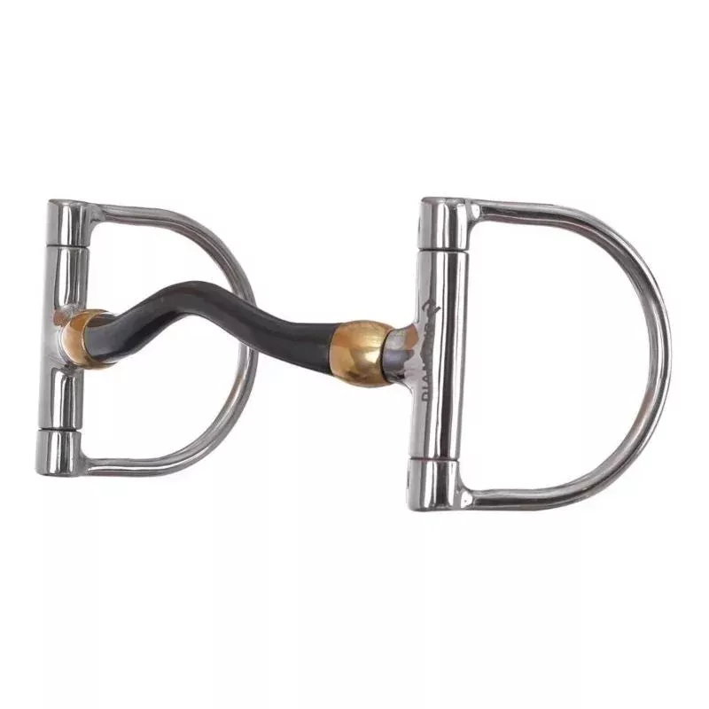 reinsman-diamond-r-ported-mullen-dee-ring-horse Reinsman Diamond R Ported Mullen Dee Ring Horse