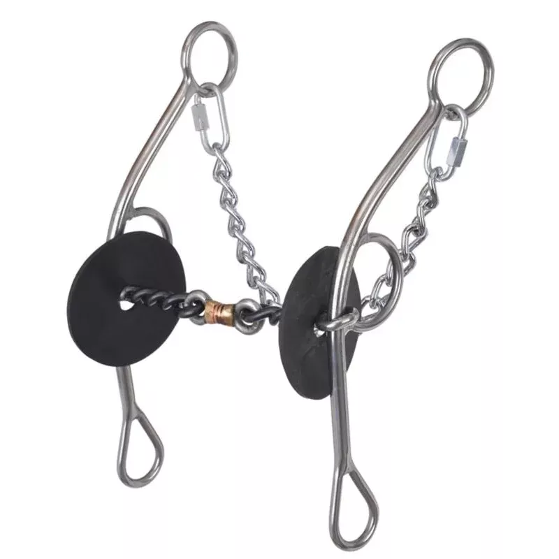 reinsman-josey-mitchell-copper-dog-long-bit Reinsman Josey-Mitchell Copper Dog Long Bit