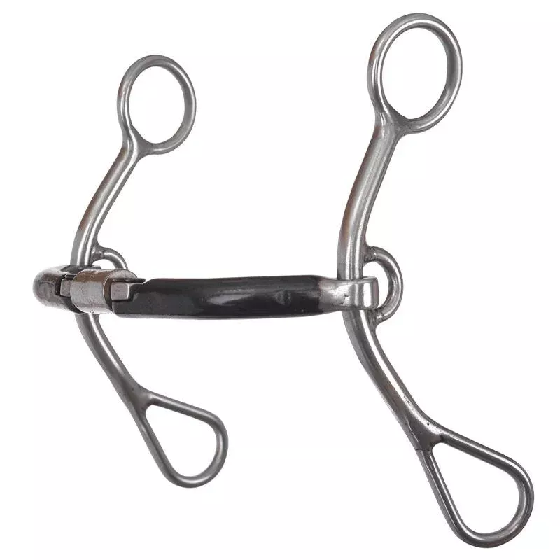 reinsman-sharon-camarillo-jointed-shank-bit Reinsman Sharon Camarillo Jointed Shank Bit