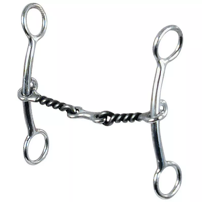 reinsman-sharon-camarillo-lite-lifter-dogbone-bit Reinsman Sharon Camarillo Lite Lifter Dogbone Bit