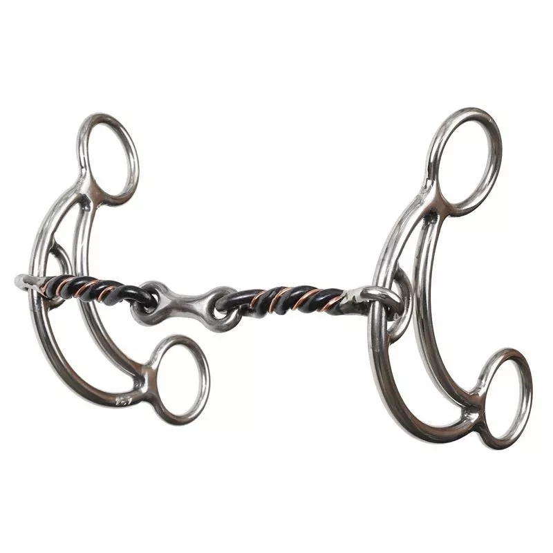 reinsman-stage-b-crescent-moon-twisted-bit Reinsman Stage B Crescent Moon Twisted Bit