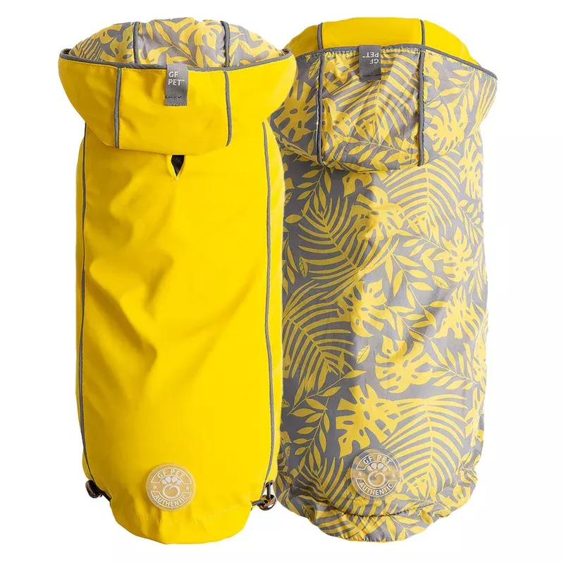reversible-elasto-fit-raincoat-yellow Reversible Elasto-Fit Raincoat - Yellow