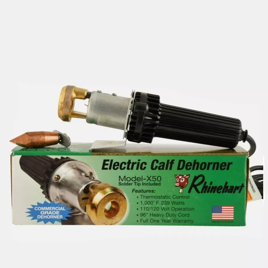 rhinehart-x50-electric-calf-goat-dehorner Rhinehart X50 Electric Calf and Goat Dehorner