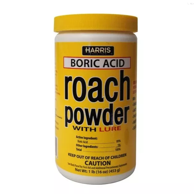 roach-powder-boric-acid-with-lure-16-oz Roach Powder Boric Acid with Lure 16-oz