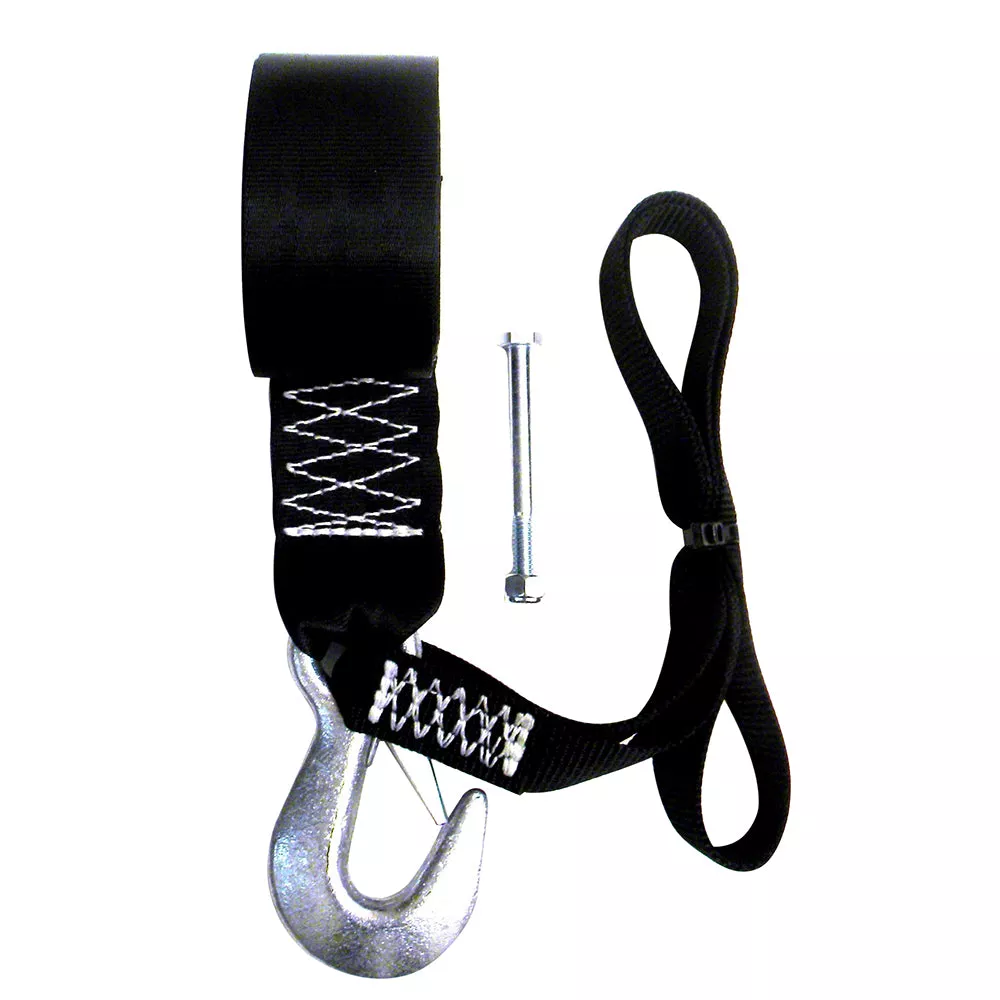 Rod Saver PWC Winch Strap Replacement w/Soft Hook – 12 [PWC12SH]