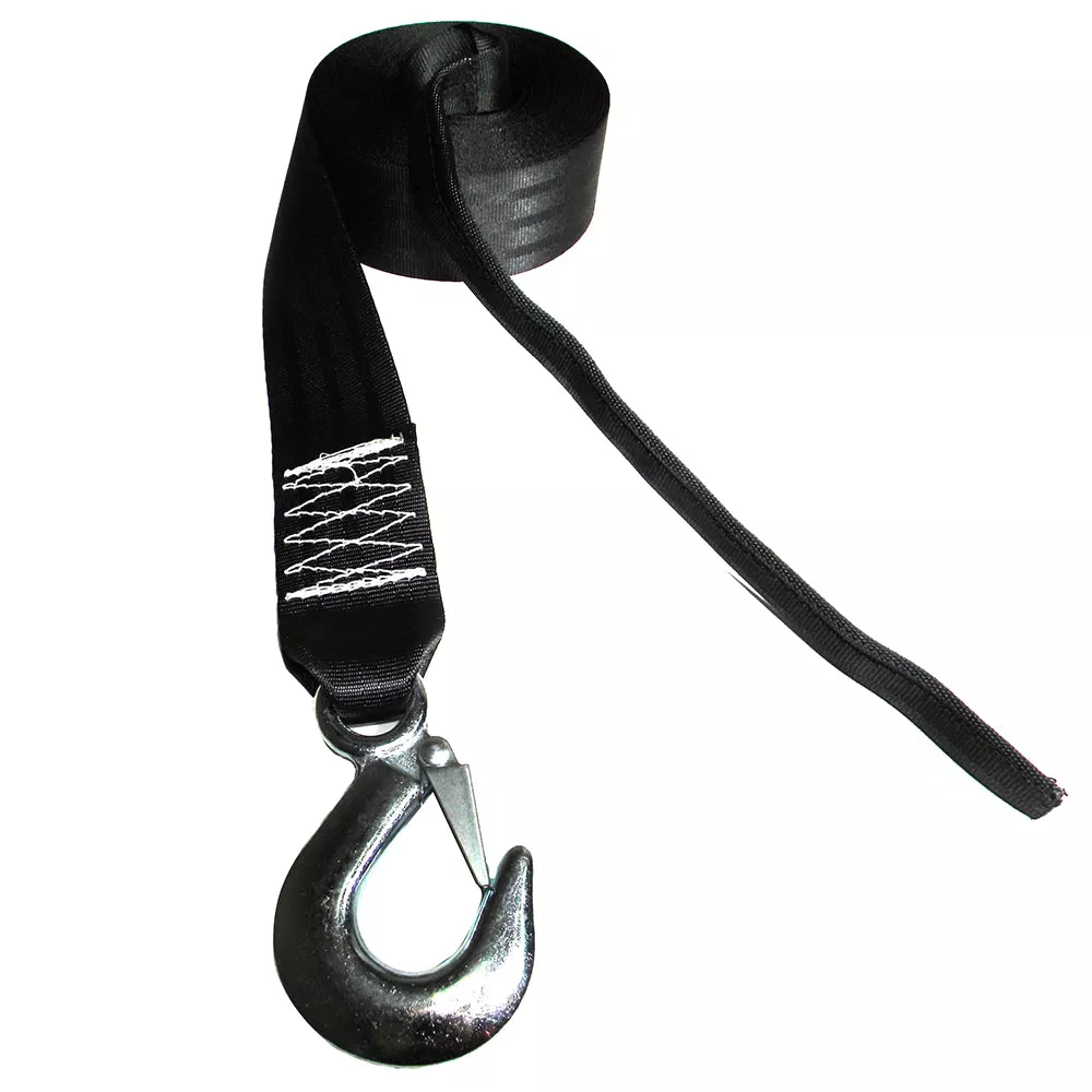 Rod Saver Winch Strap Replacement w/Tail – 16 [WS16T]