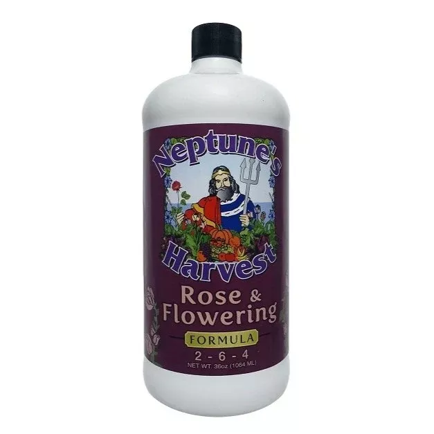 rose-flowering-fertilizer-2-6-4 Rose & Flowering Fertilizer 2-6-4