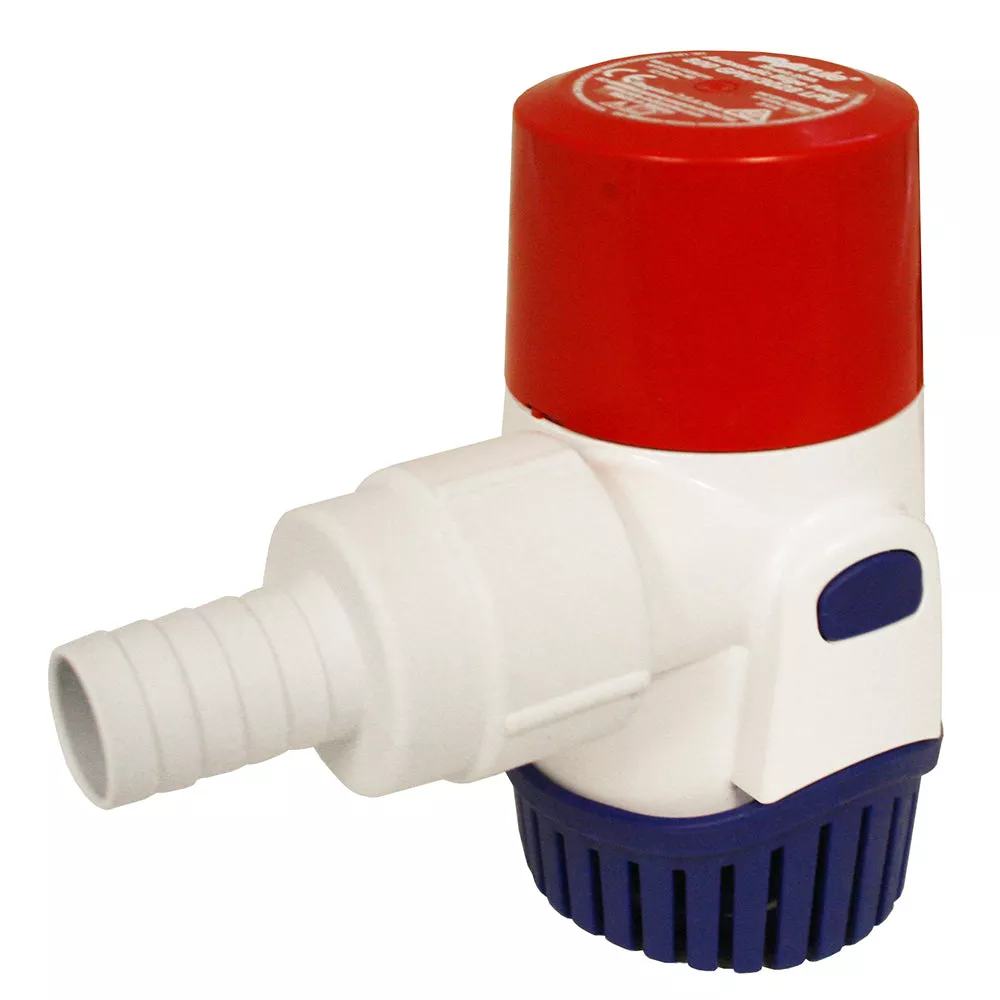 Rule 800GPH Electronic Sensing Bilge Pump – 12V [20SA]
