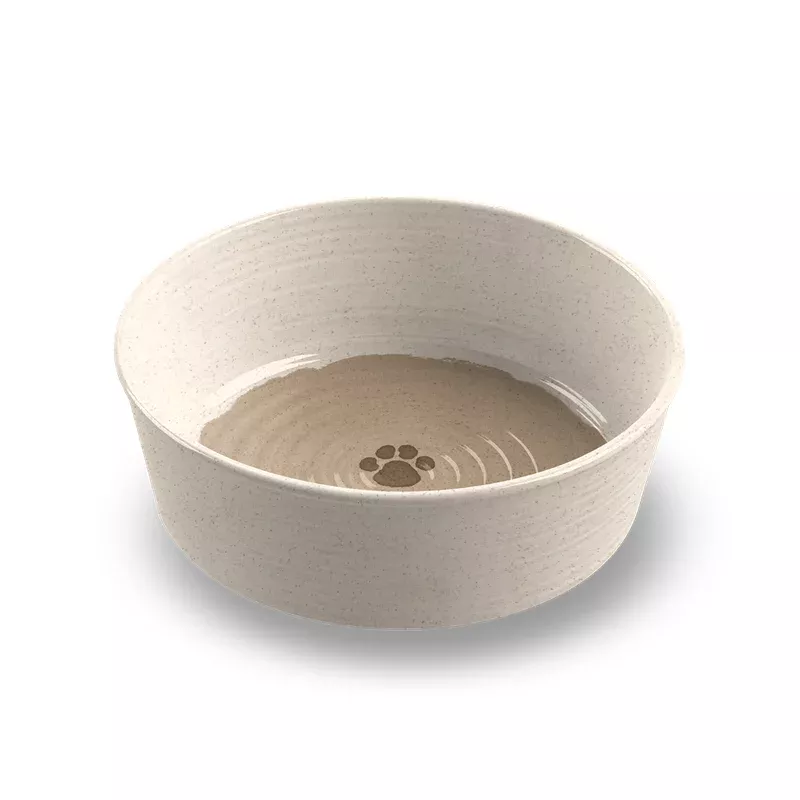 rustic-paw-print-dog-bowl Rustic Paw Print Dog Bowl