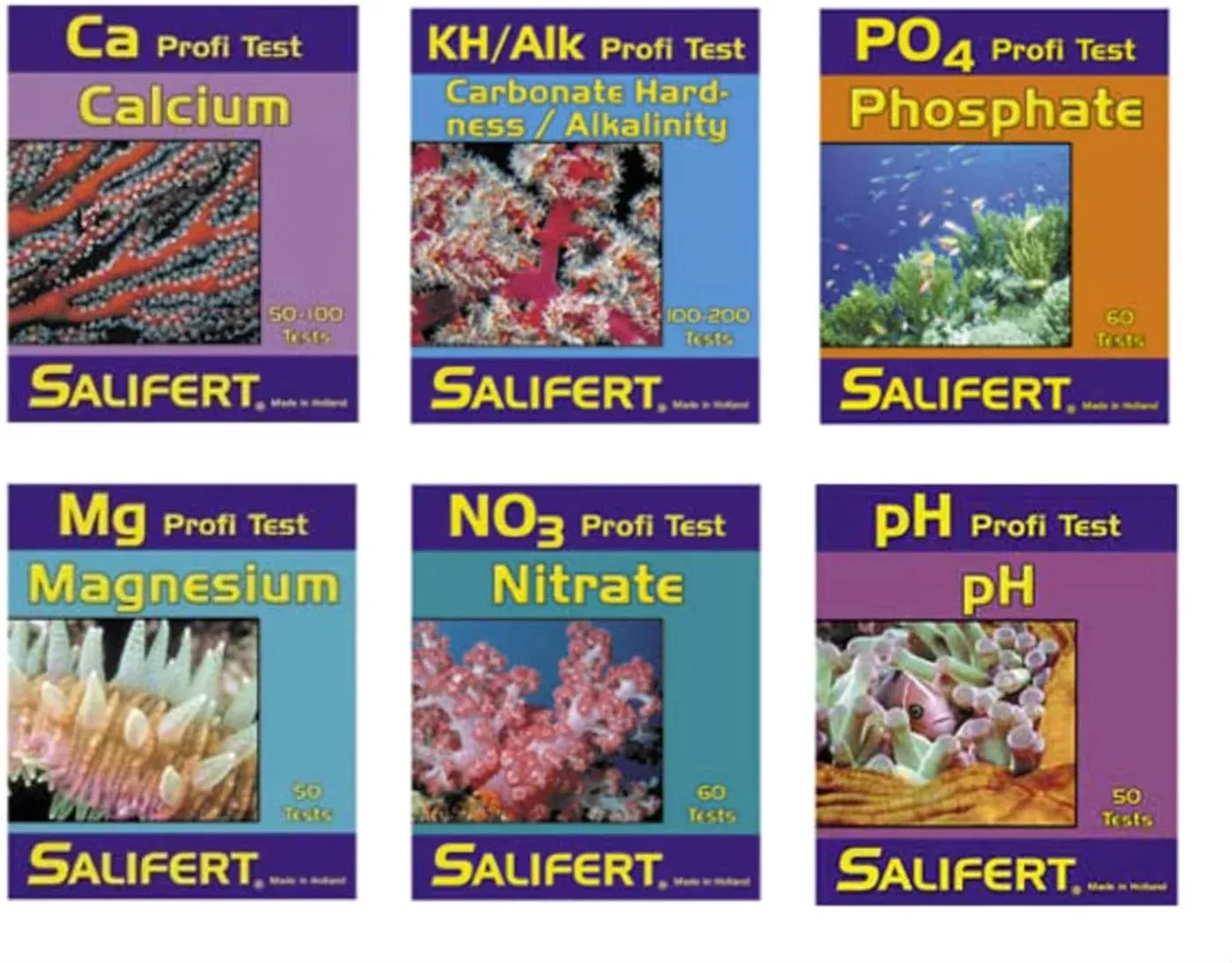 salifert-master-reef-testing-combo-kit-saltwater-aquariums Salifert Master Reef Testing Combo Kit - Saltwater Aquariums