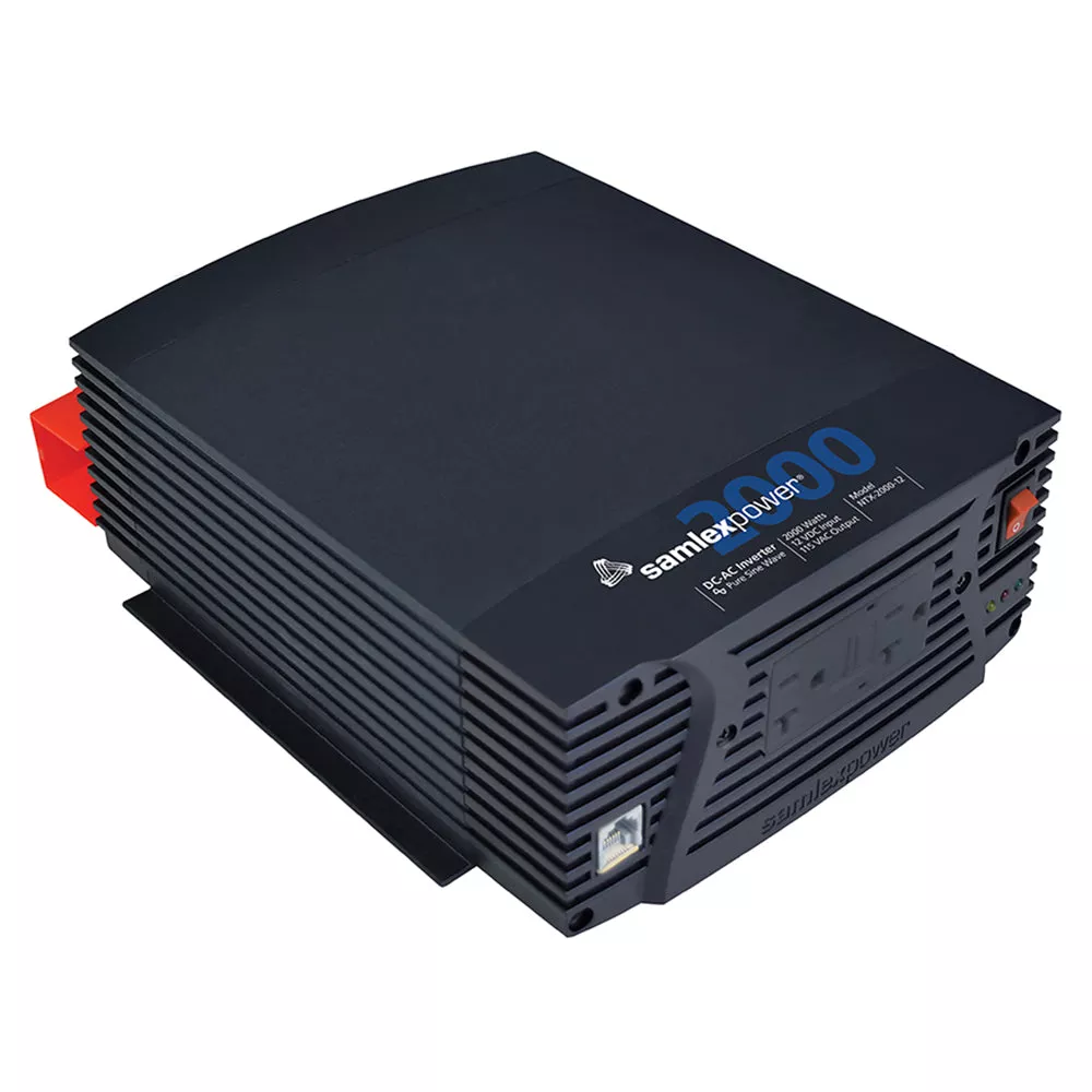 Samlex NTX-2000-12 Pure Sine Wave Inverter – 2000W [NTX-2000-12]