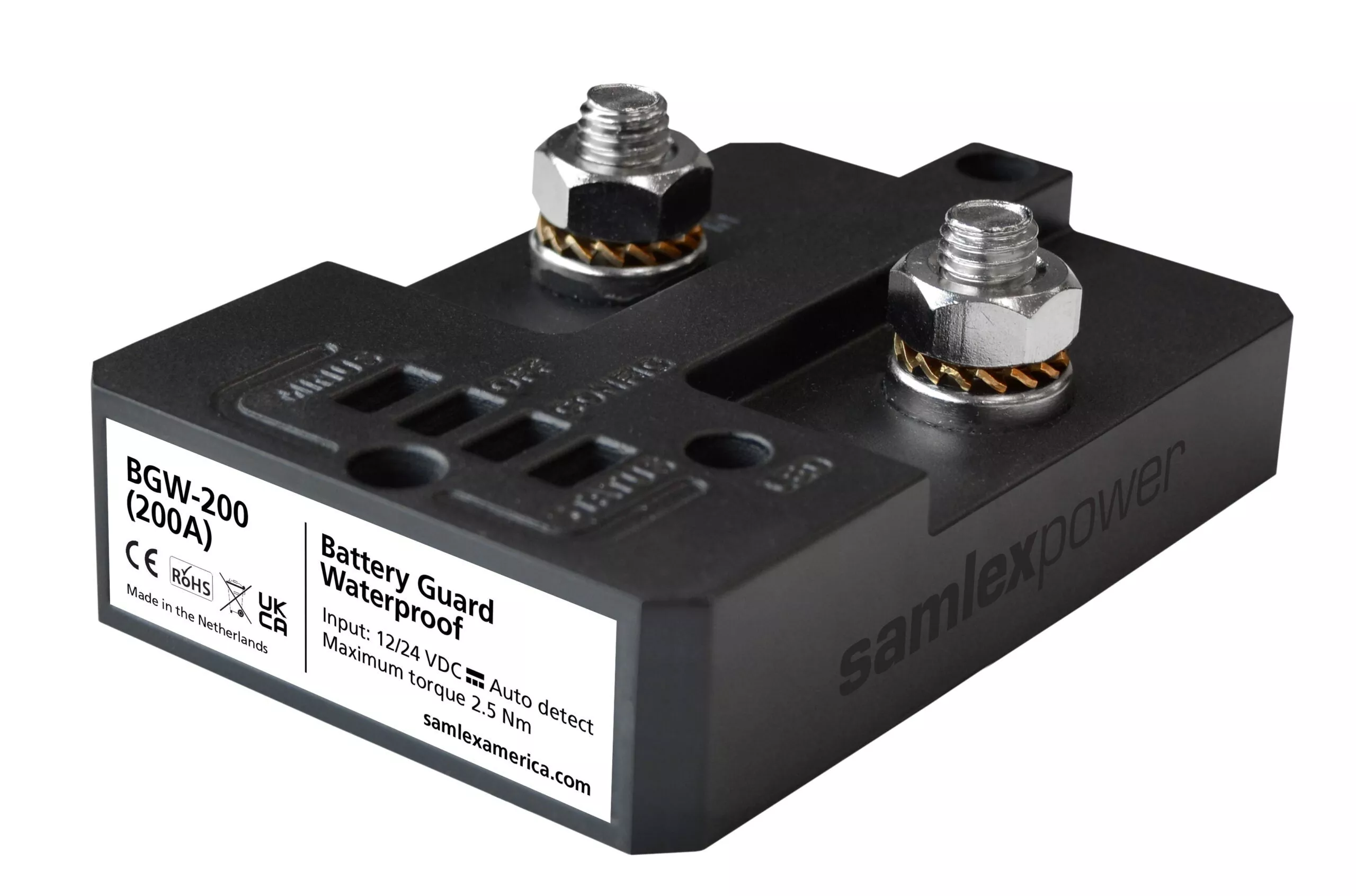 Samlex Waterproof Battery Guard – 200 Amps [BGW-200]