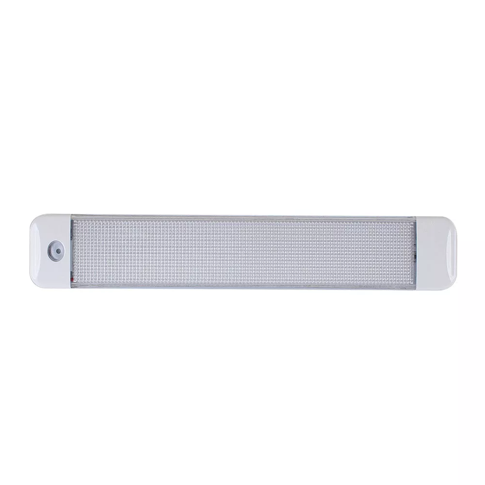 Scandvik 10″ Cabin Light w/Switch – WhiteBlue – 10-30V [41480P]