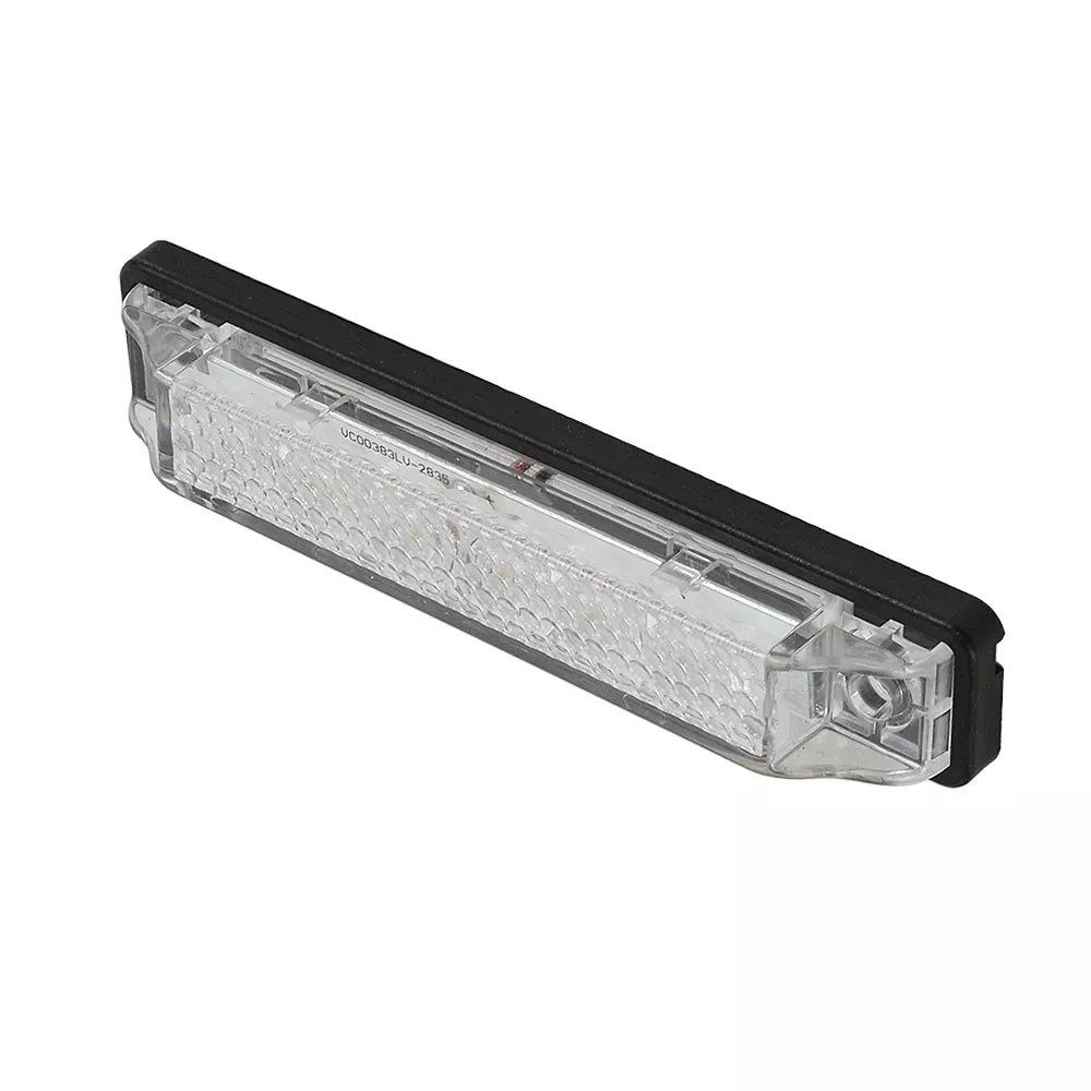 Scandvik 4″ LED Light Strip – White w/Gasket – 12V [41640P]