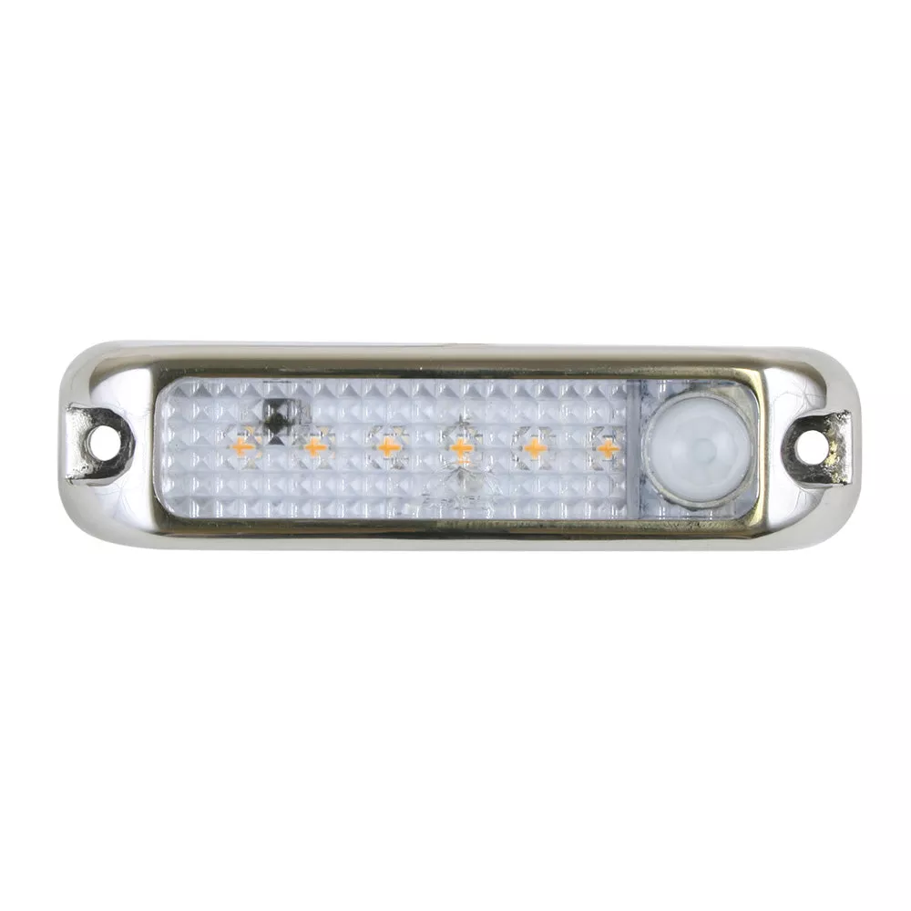 Scandvik 4″ Locker Light w/Motion Sensor – 10-30V – SS [41746P]