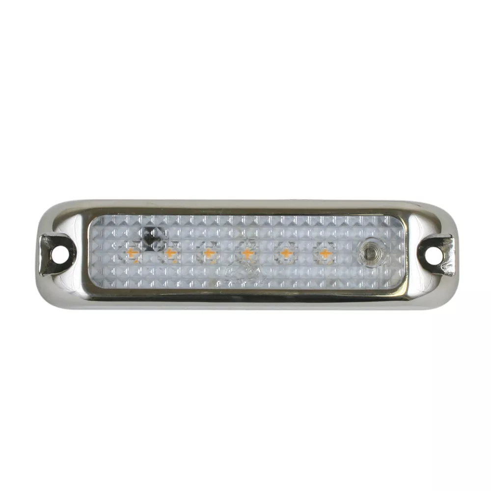 Scandvik 4″ Locker Light w/Touch Switch – 10-30V – SS [41741P]