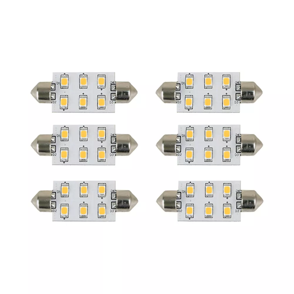 Scandvik 41162 Bulb Warm White *6-Pack [41162]